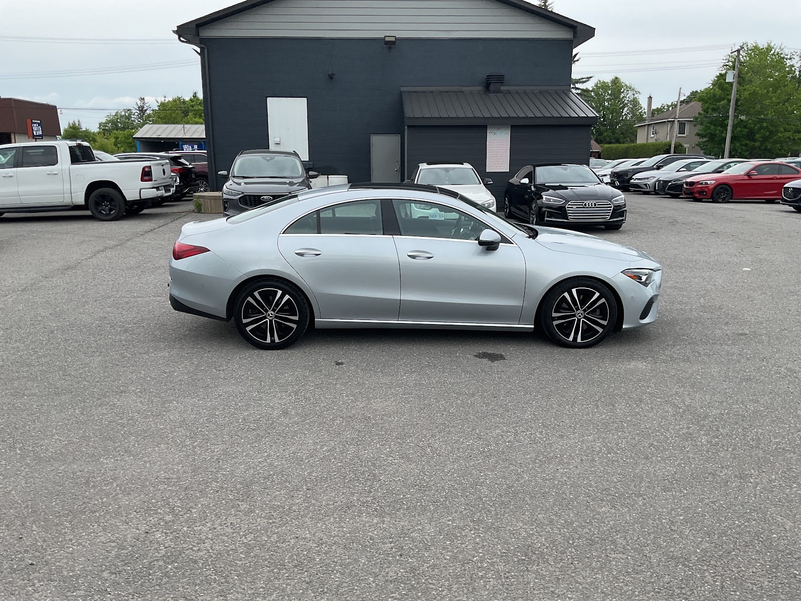 2025 MERCEDES-BENZ CLA-CLASS CLA 250 — photo 7