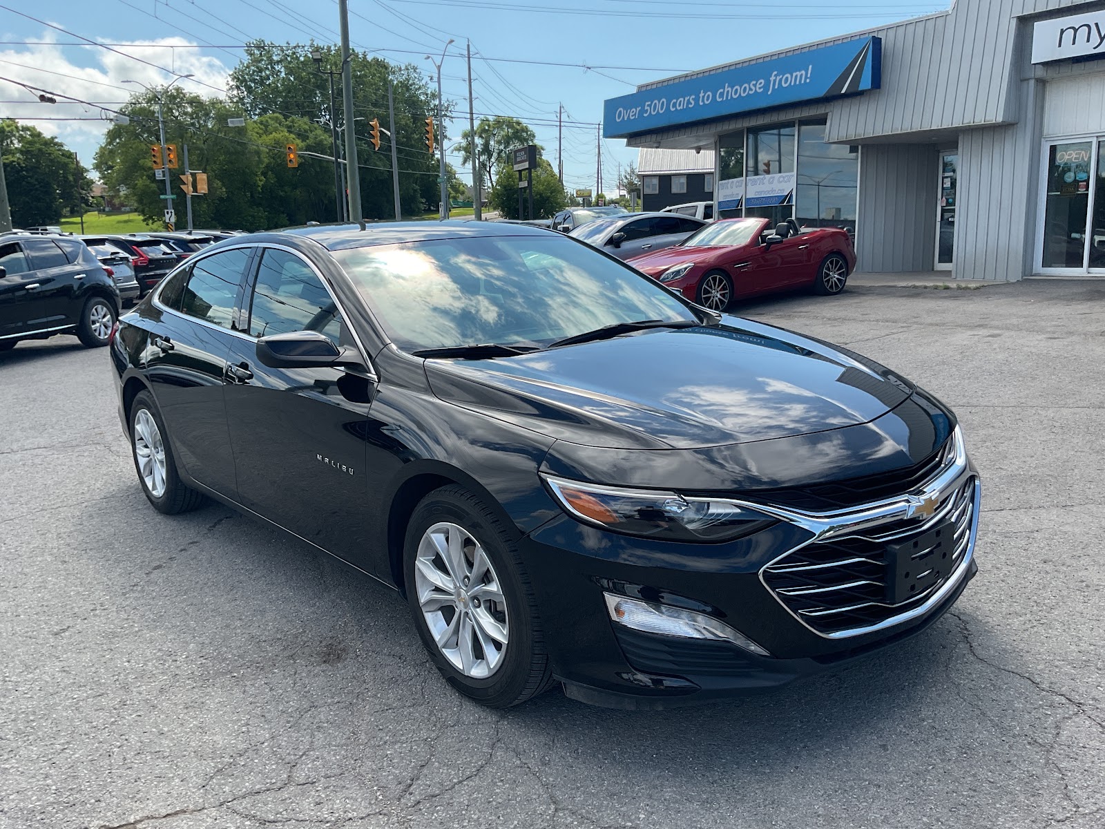 2024 CHEVROLET MALIBU 1LT — photo 8