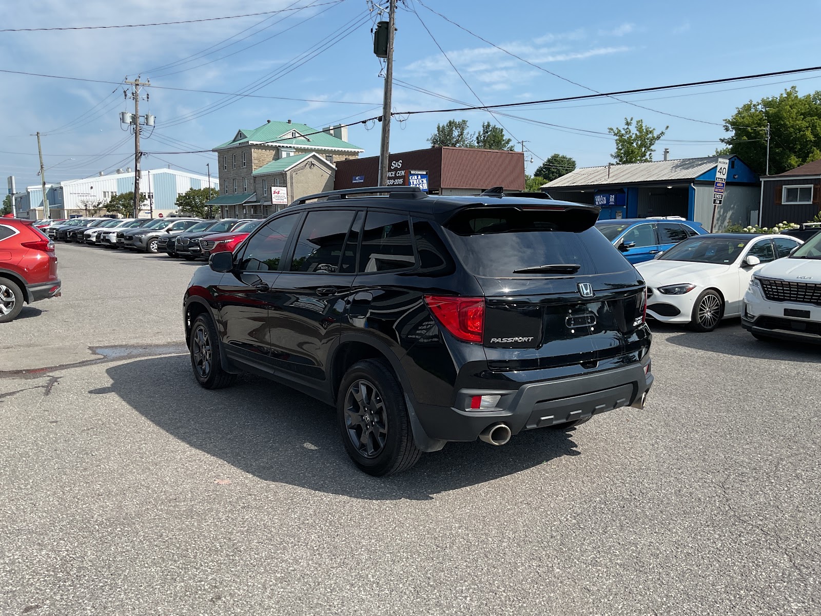2025 HONDA PASSPORT SPORT — photo 4