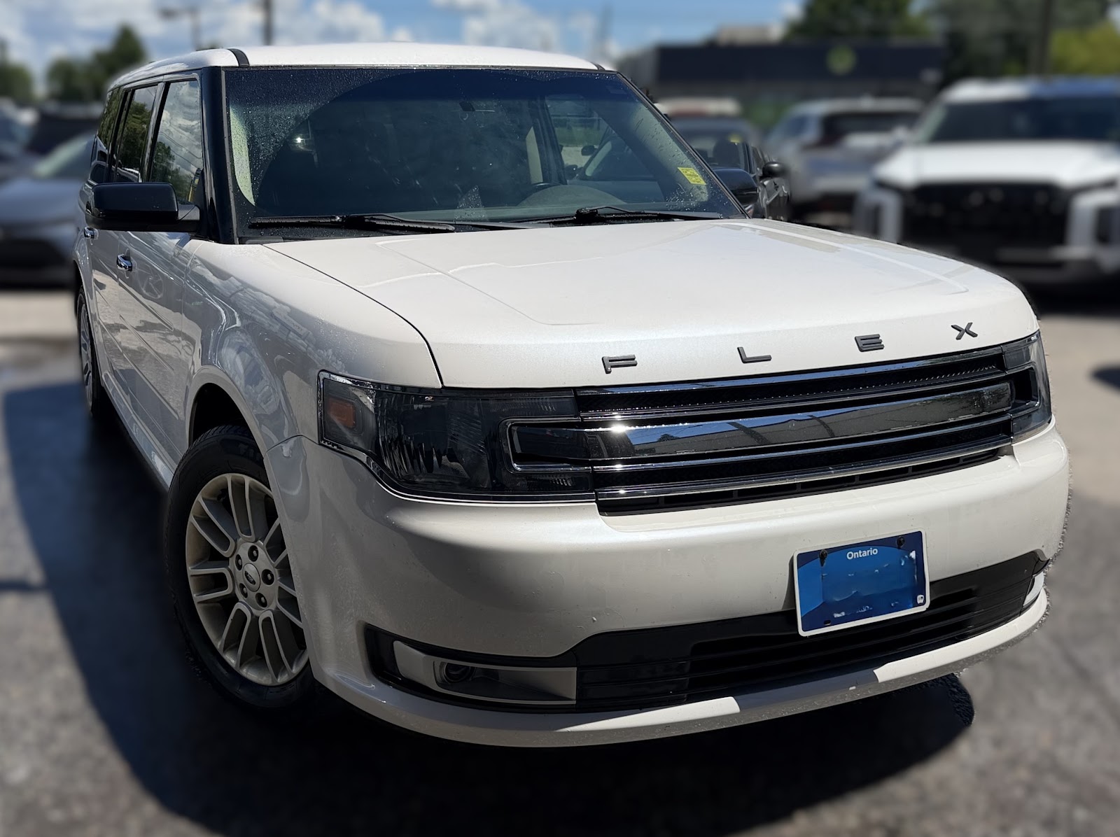 2018 FORD FLEX SEL