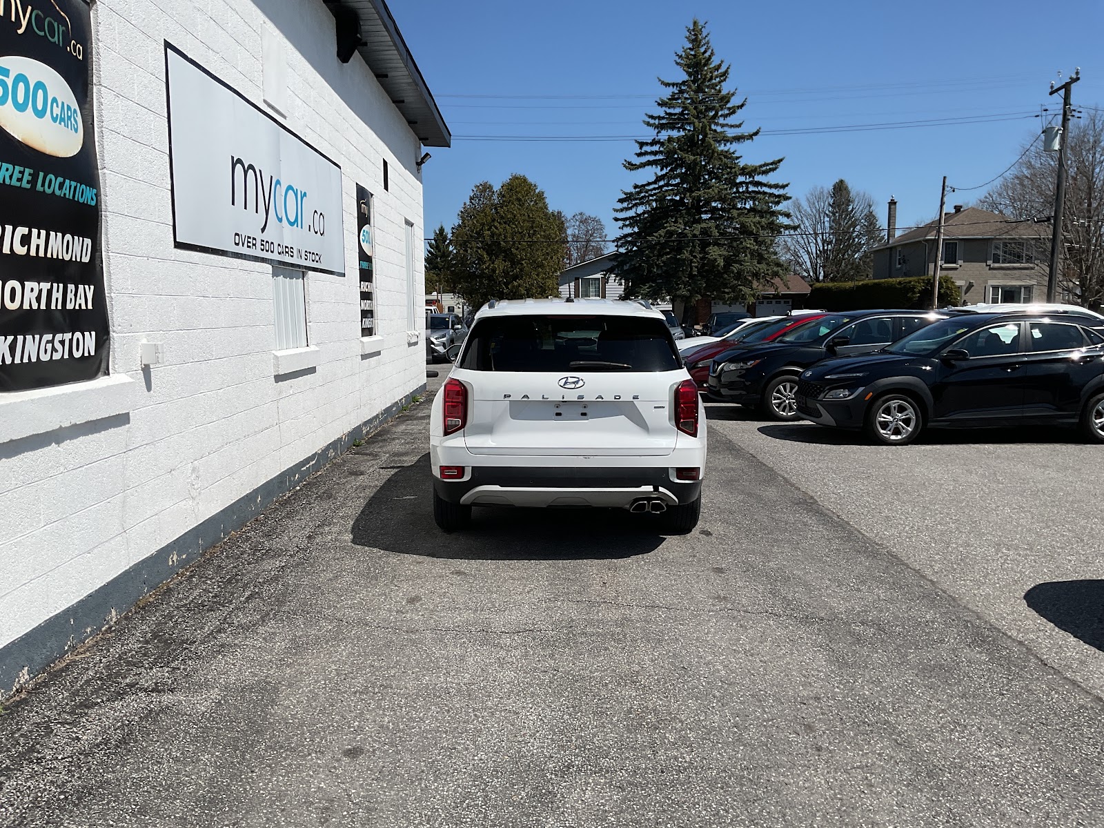 2020 HYUNDAI PALISADE ESSENTIAL — photo 4
