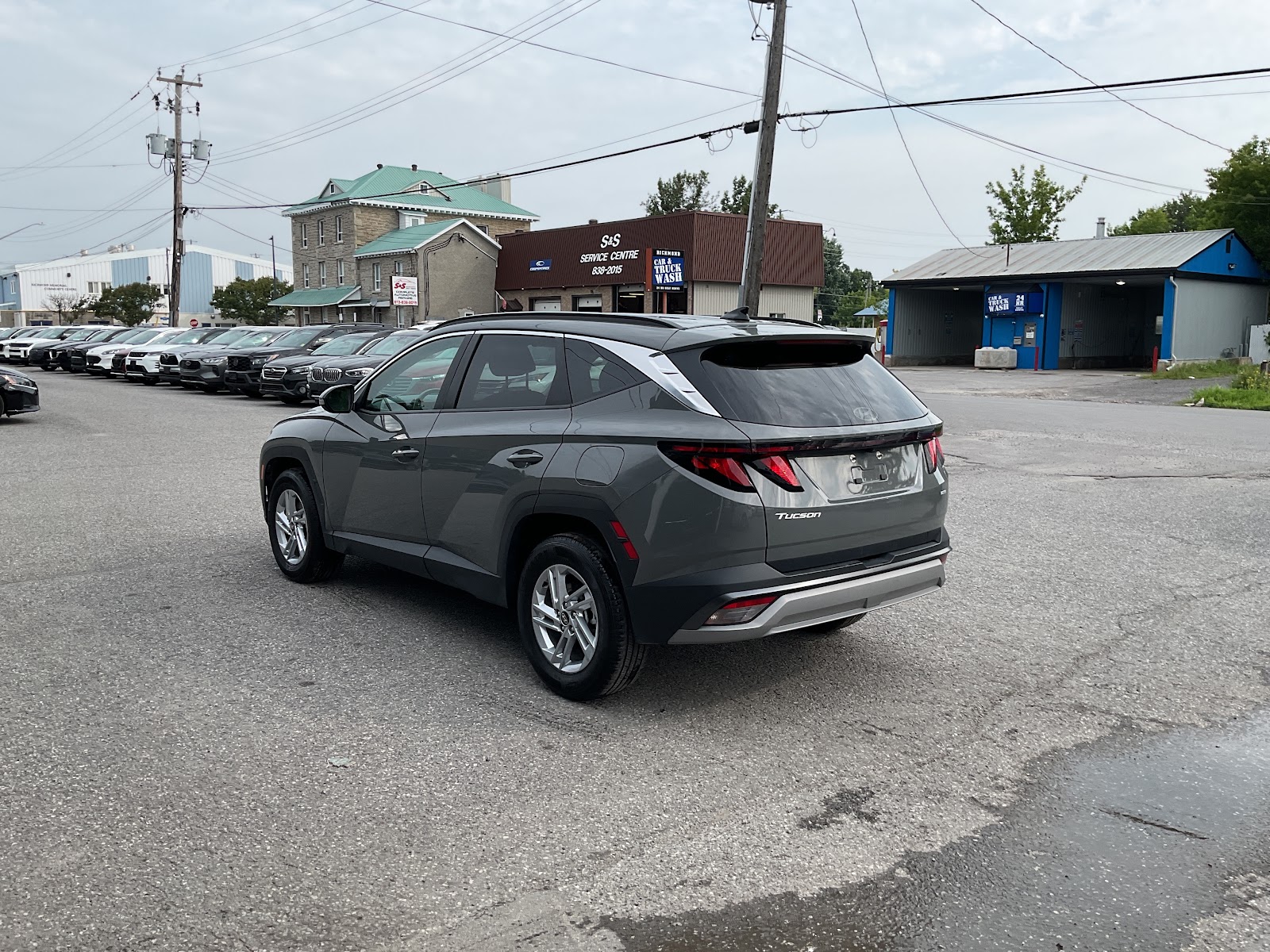 2025 HYUNDAI TUCSON PREFERRED — photo 4
