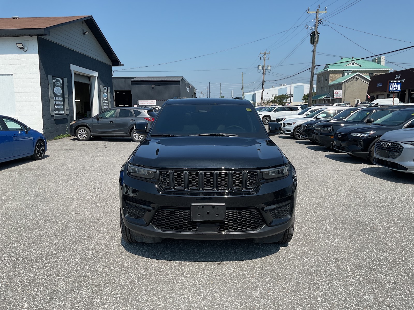 2025 JEEP GRAND CHEROKEE ALTITUDE — photo 2