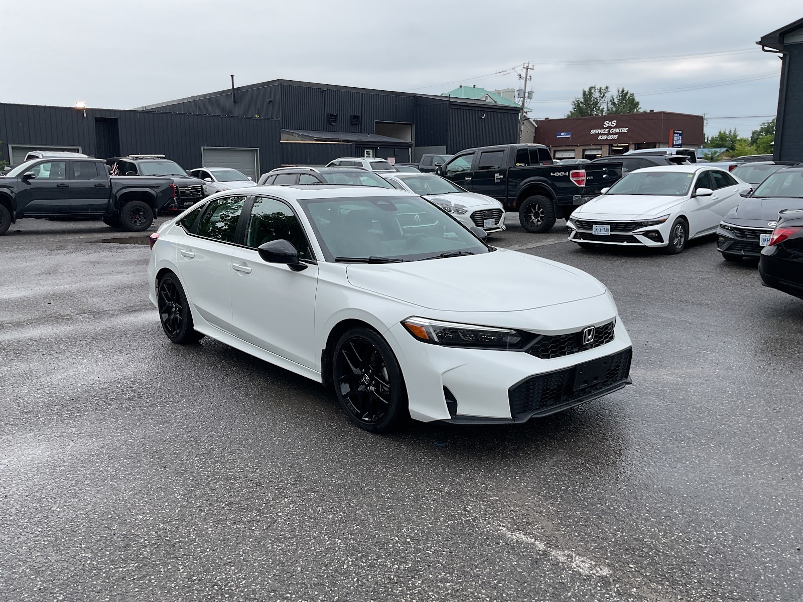 2025 HONDA CIVIC SPORT — photo 8