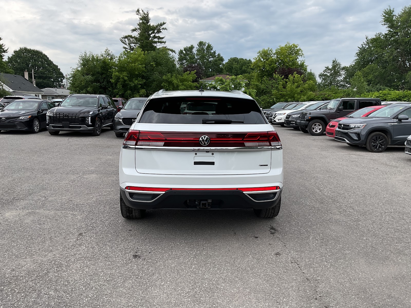 2024 VOLKSWAGEN ATLAS CROSS SPORT HIGHLINE — photo 5