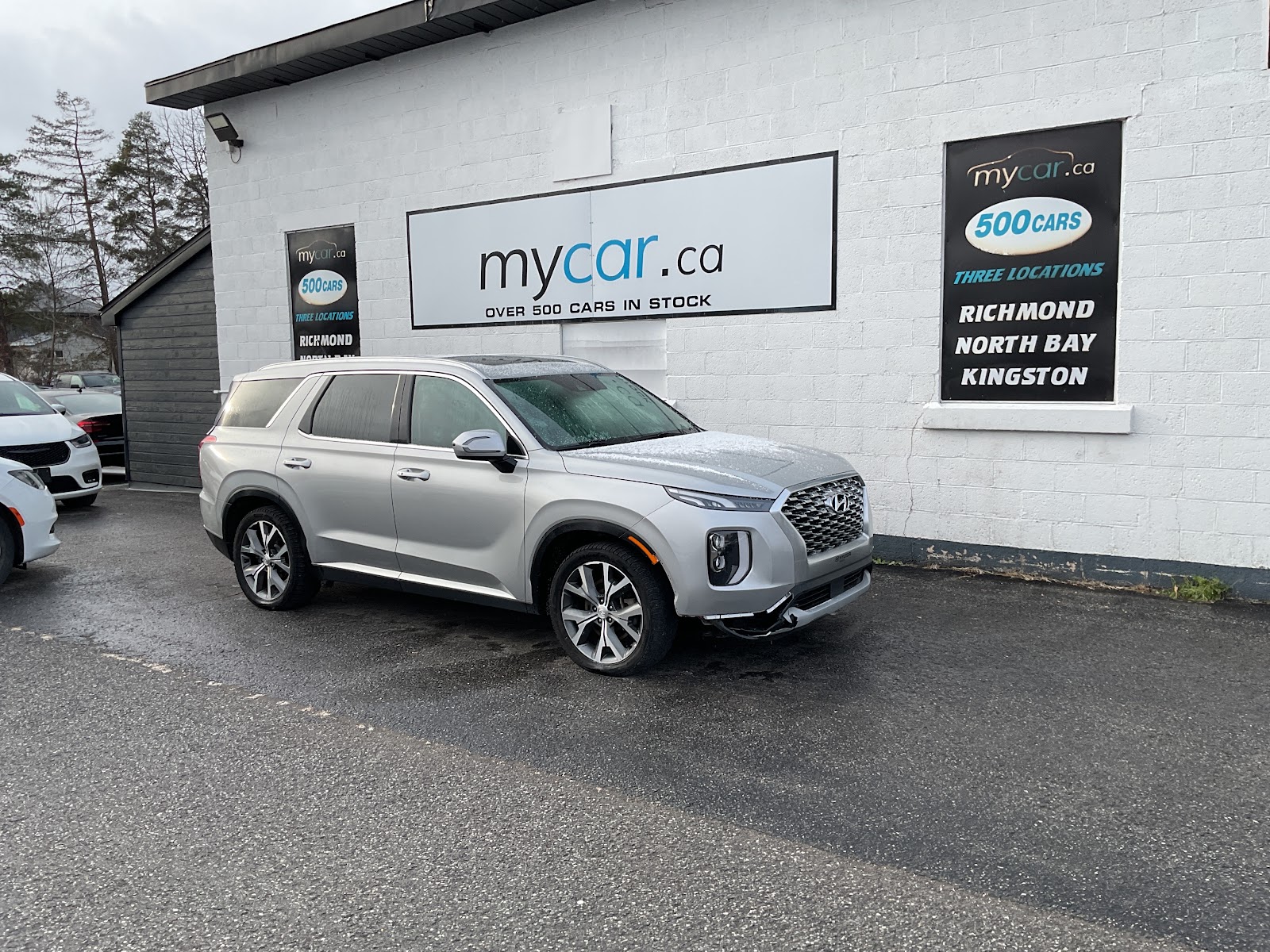 2022 HYUNDAI PALISADE PREFERRED W/CONVENIENCE PKG