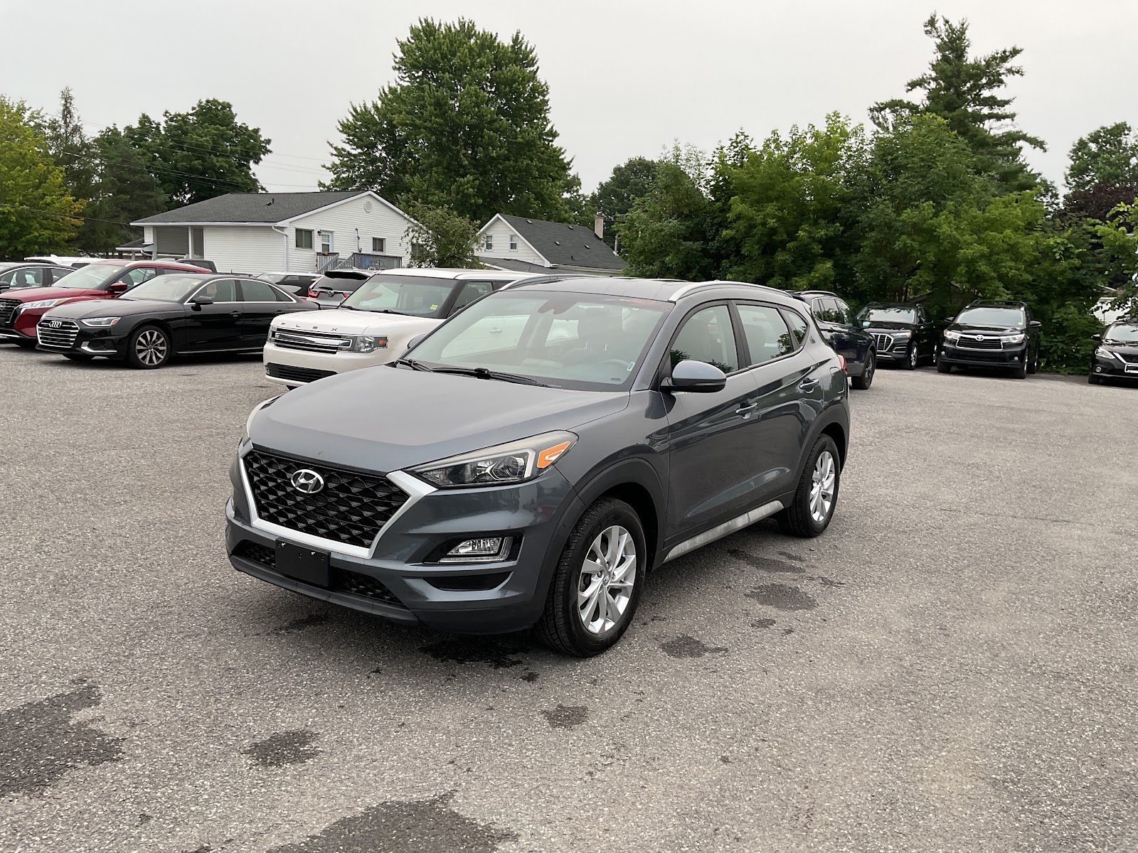 2019 HYUNDAI TUCSON PREFERRED