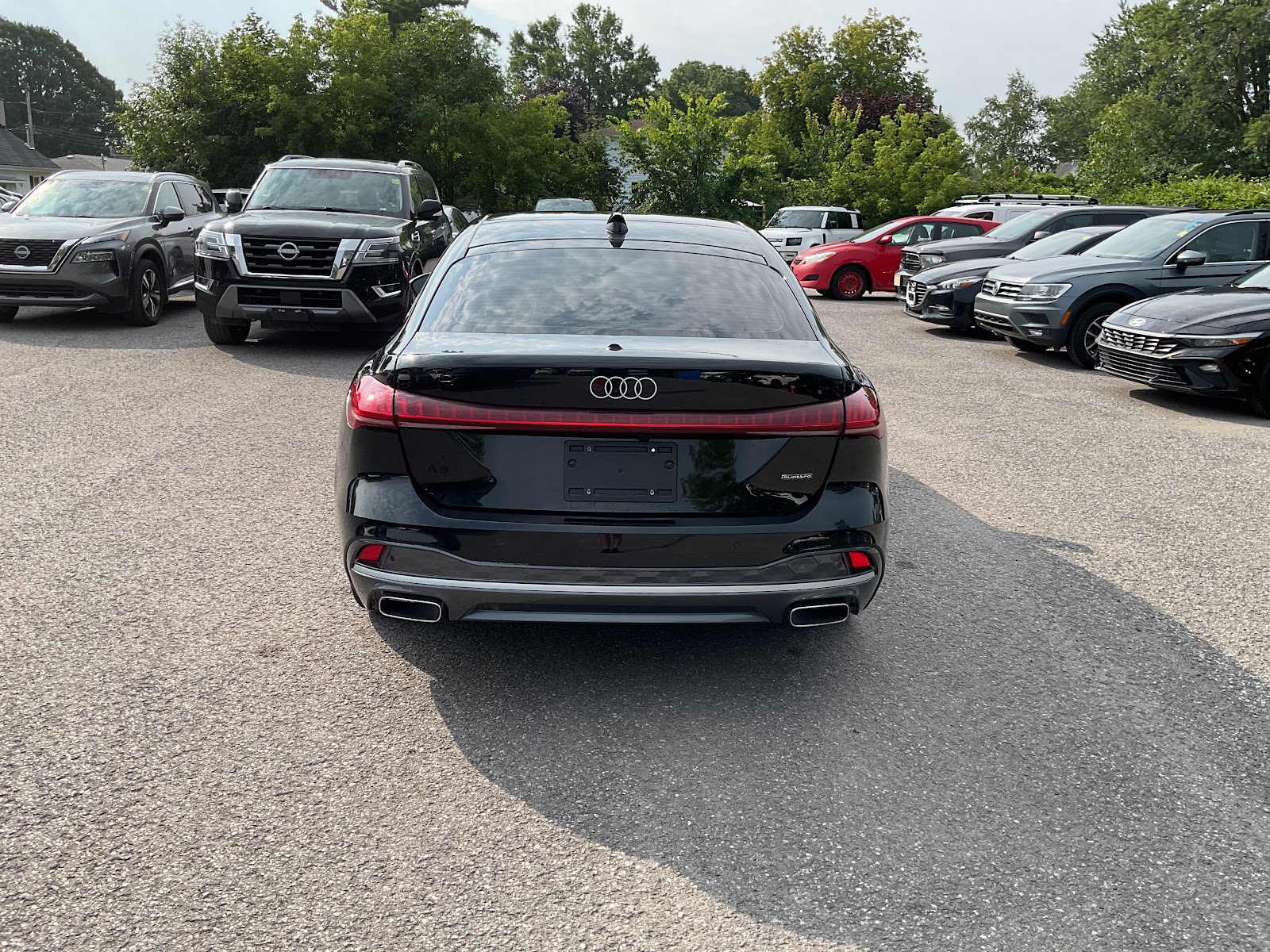 2025 AUDI A5 PREMIUM QUATTRO — photo 5