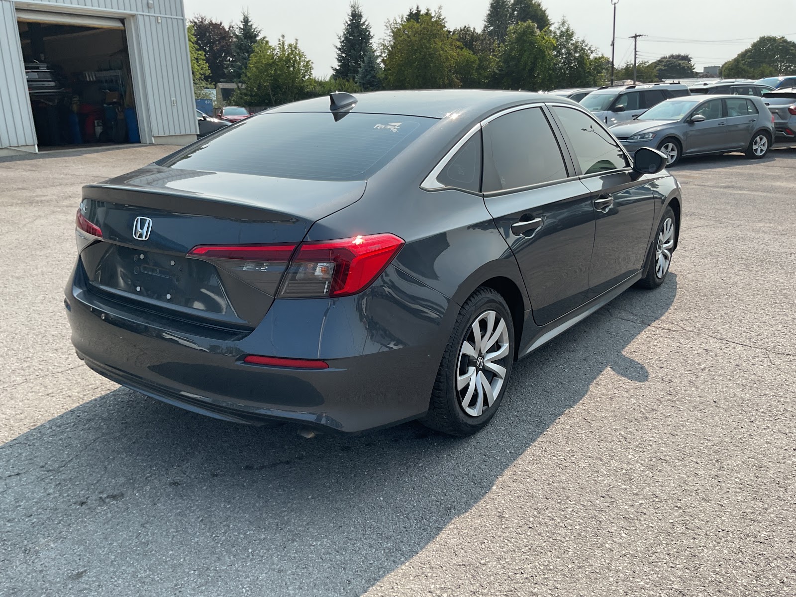 2024 HONDA CIVIC SEDAN LX-B — photo 6