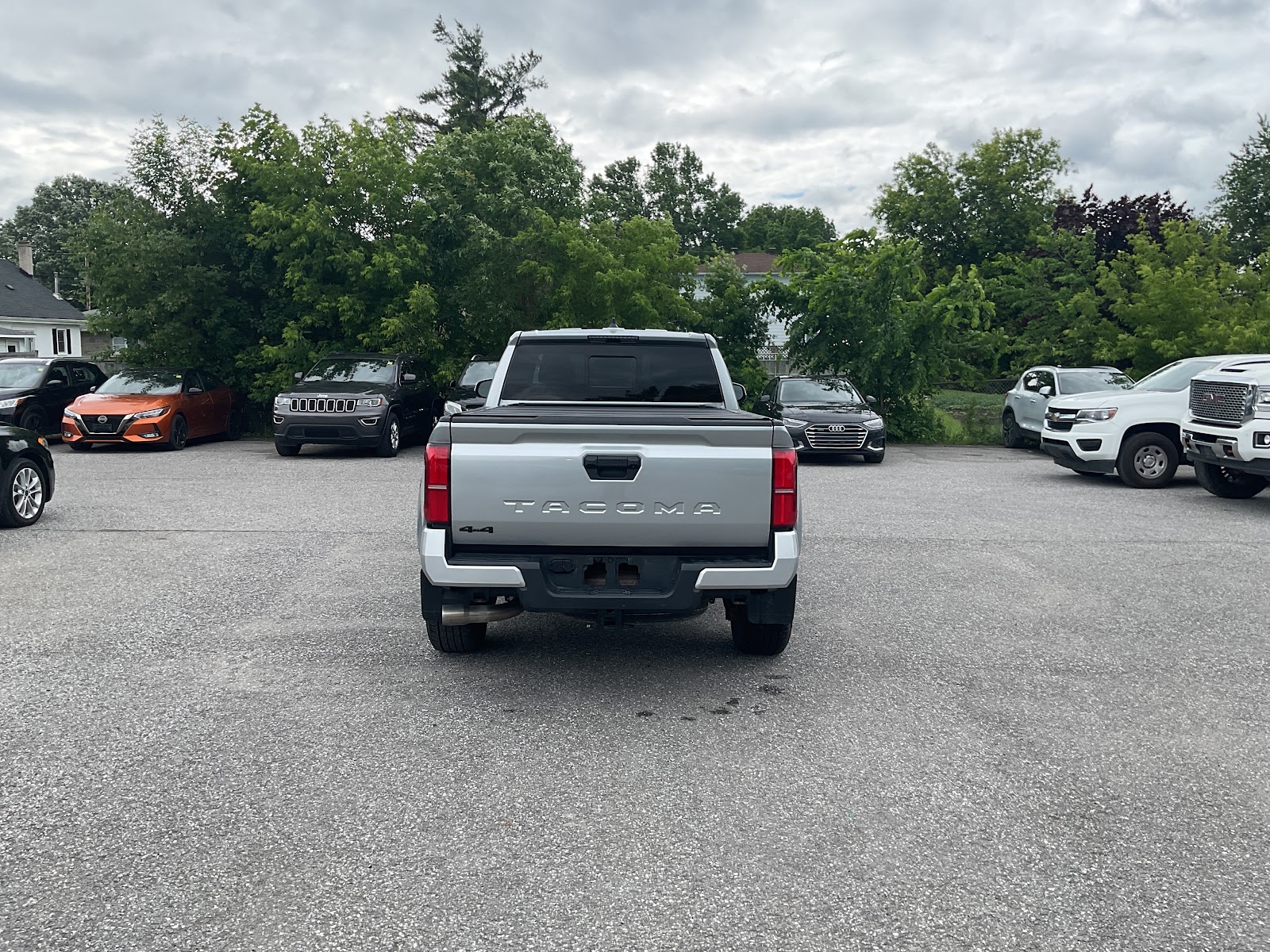 2025 TOYOTA TACOMA TRD — photo 5