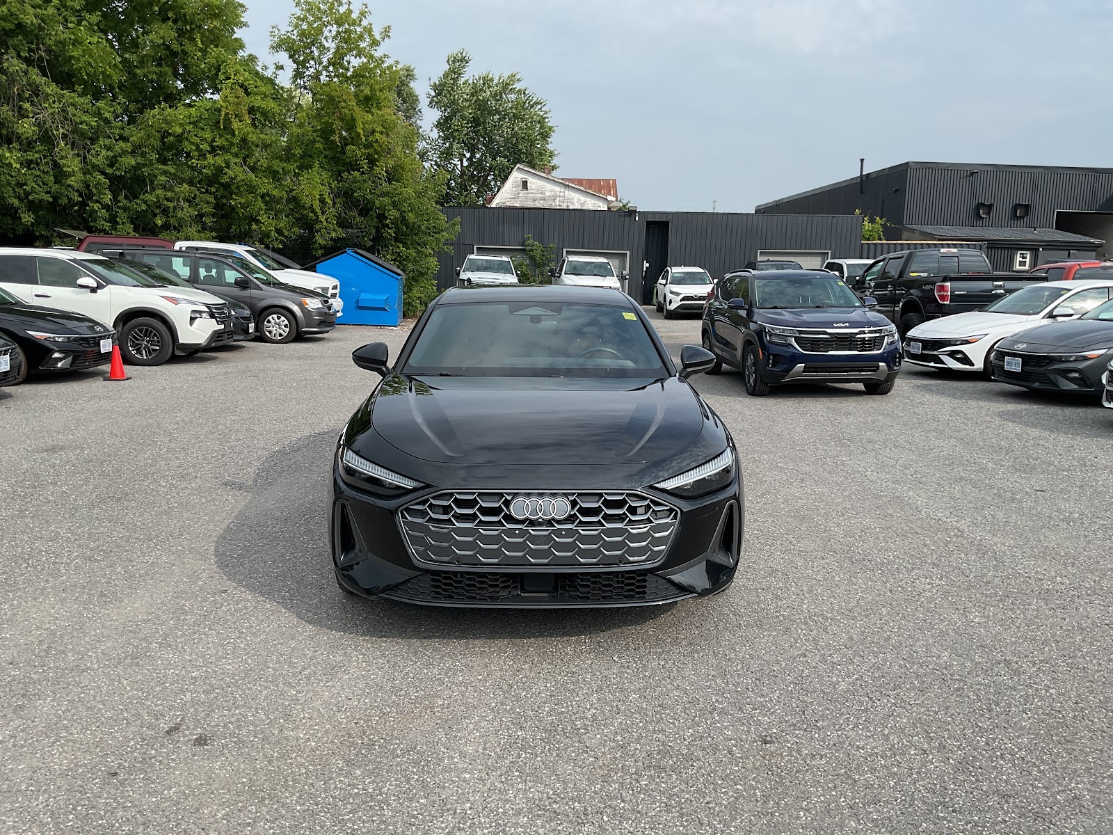 2025 AUDI A5 PREMIUM QUATTRO — photo 2