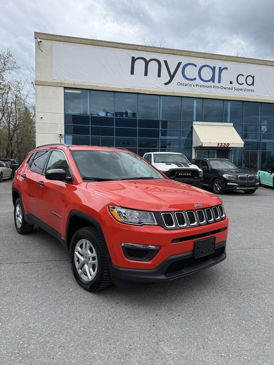 2020 JEEP COMPASS SPORT — photo 8