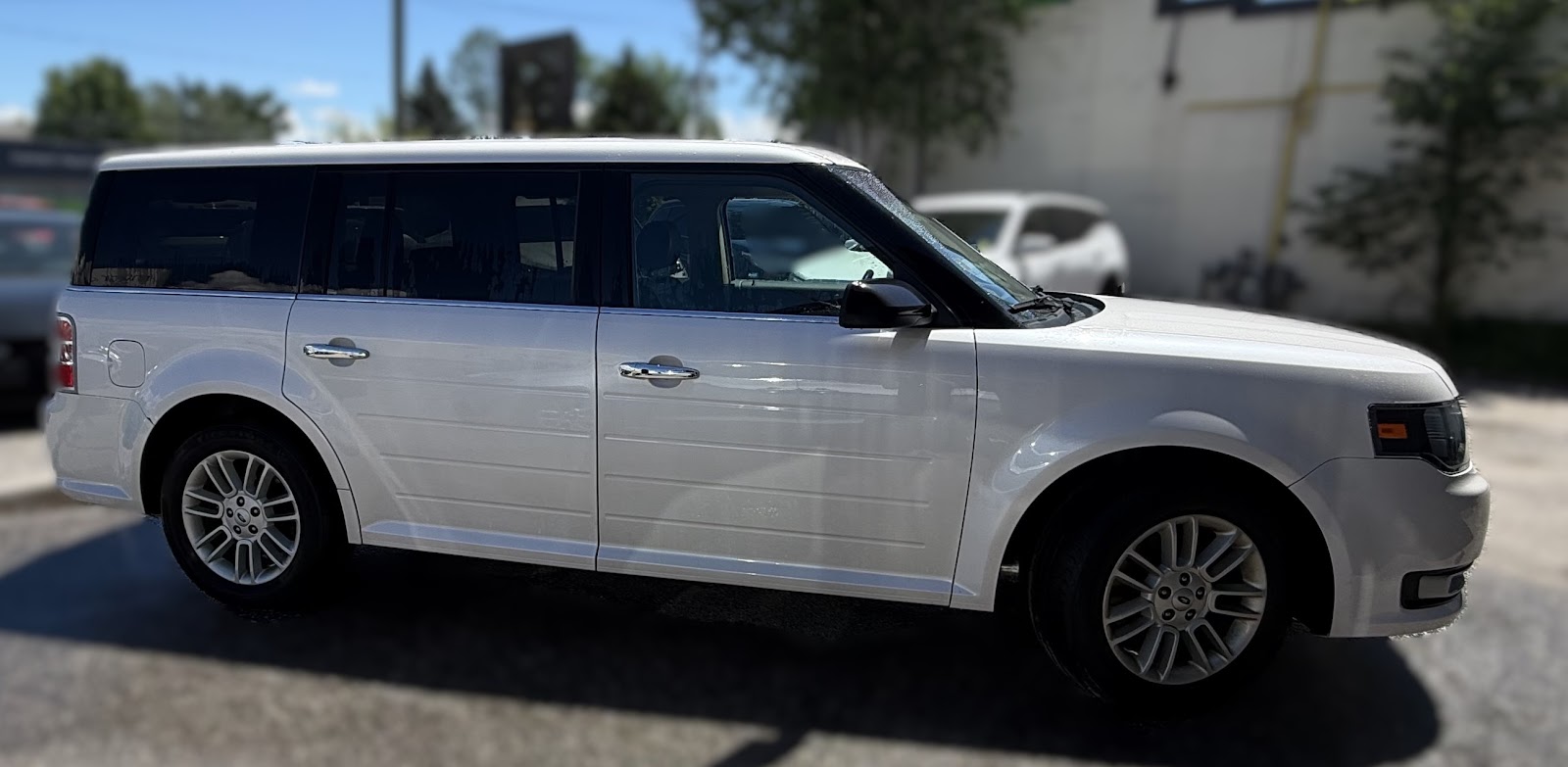 2018 FORD FLEX SEL — photo 2
