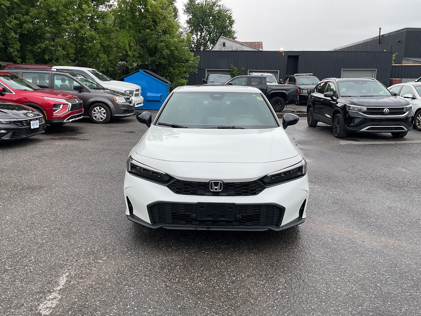 2025 HONDA CIVIC SPORT — photo 2