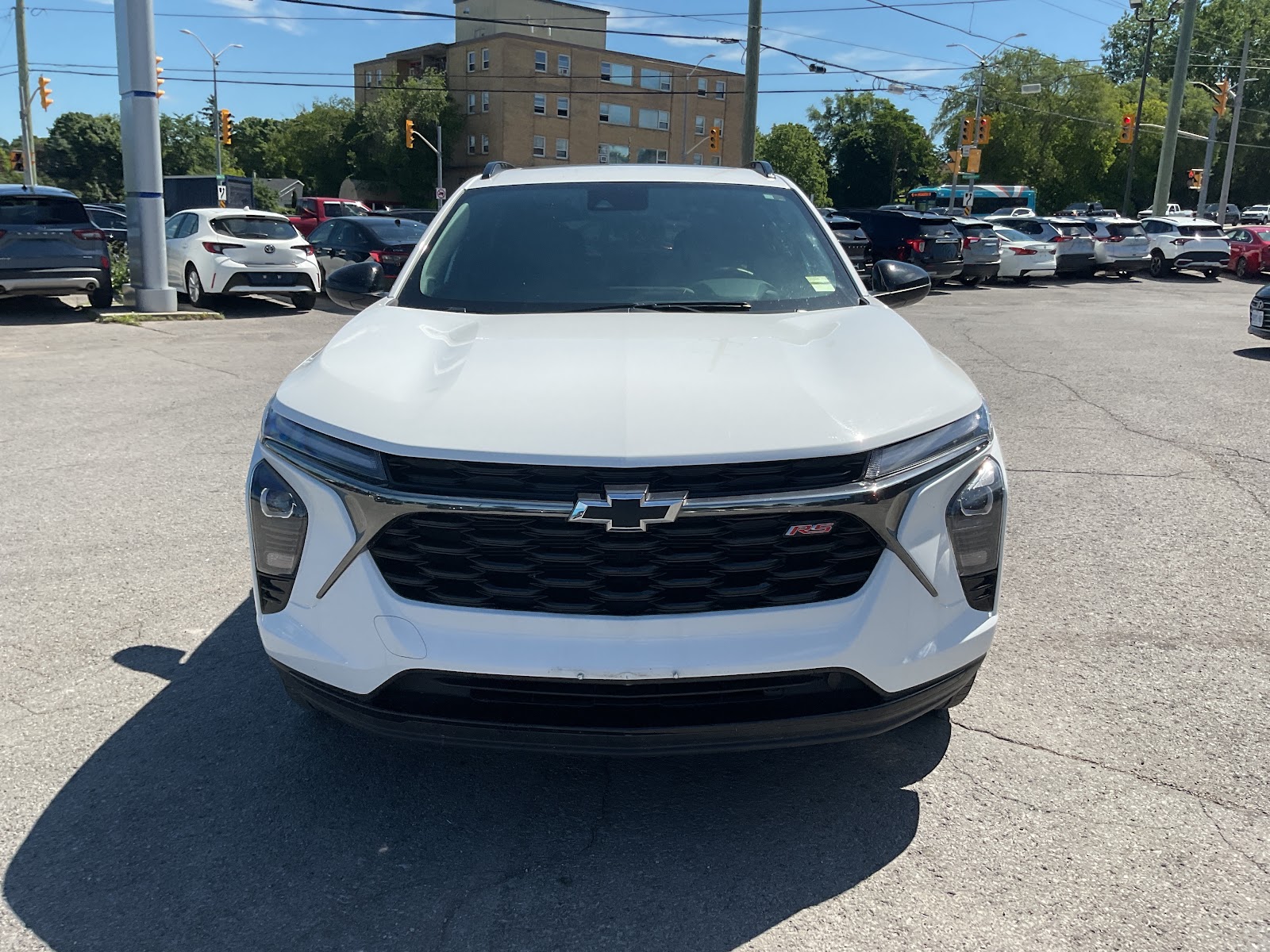 2025 CHEVROLET TRAX 2RS — photo 2