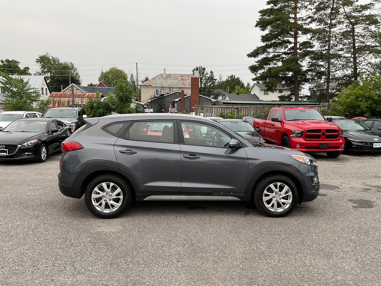 2019 HYUNDAI TUCSON PREFERRED — photo 5