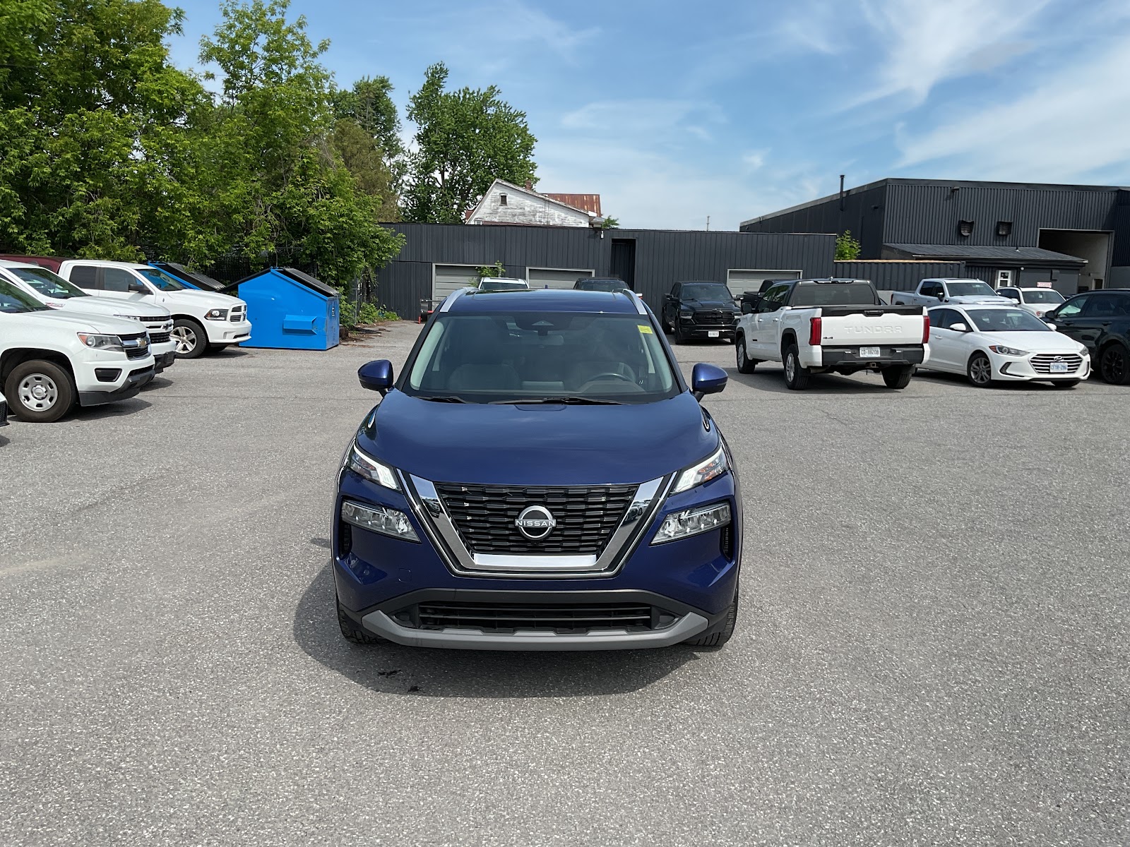 2023 NISSAN ROGUE SV MOONROOF — photo 2