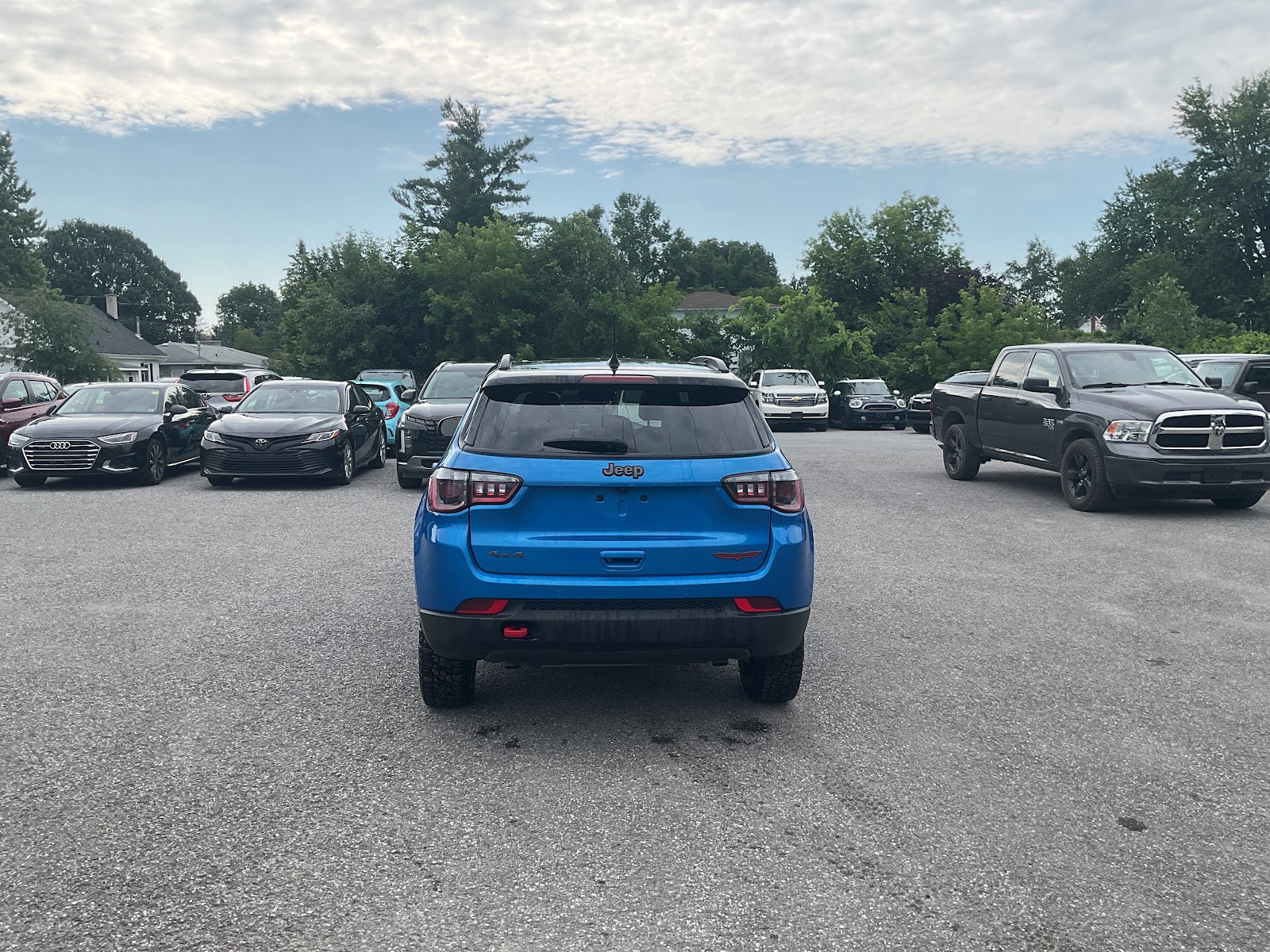 2024 JEEP COMPASS TRAILHAWK — photo 5