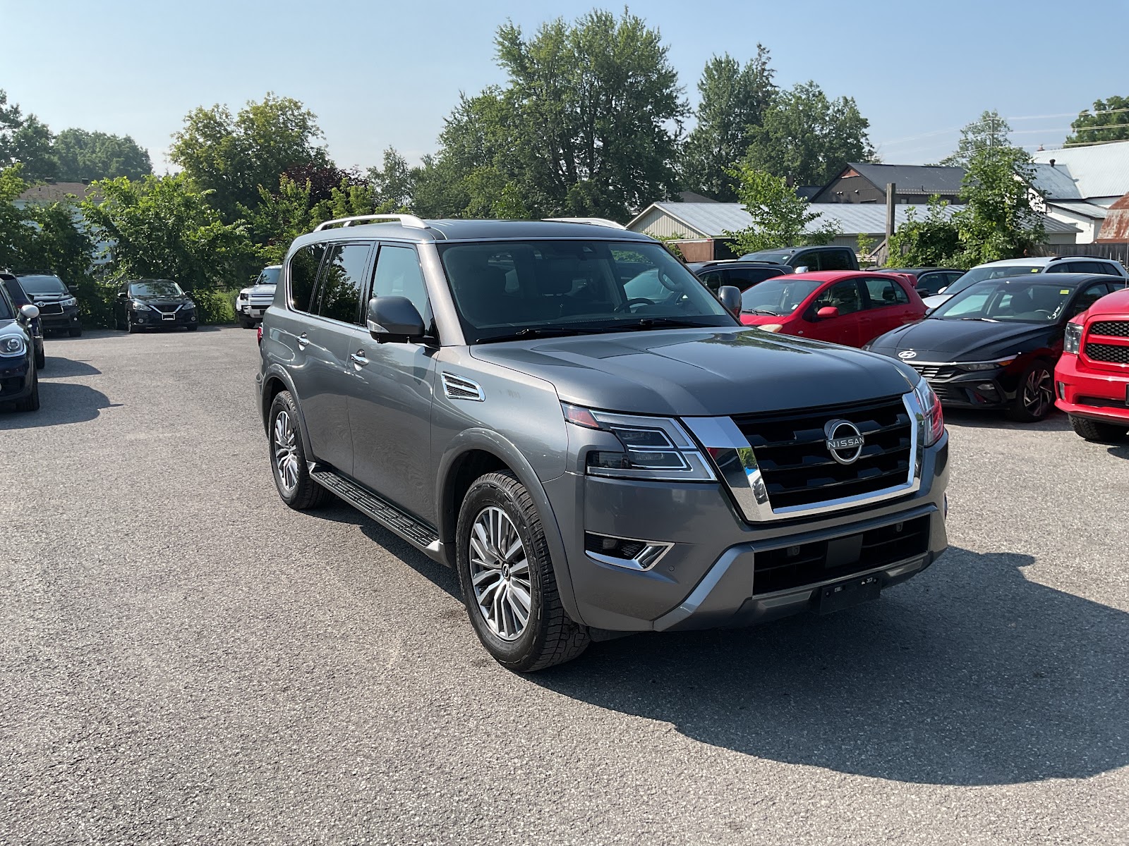 2024 NISSAN ARMADA SL — photo 8