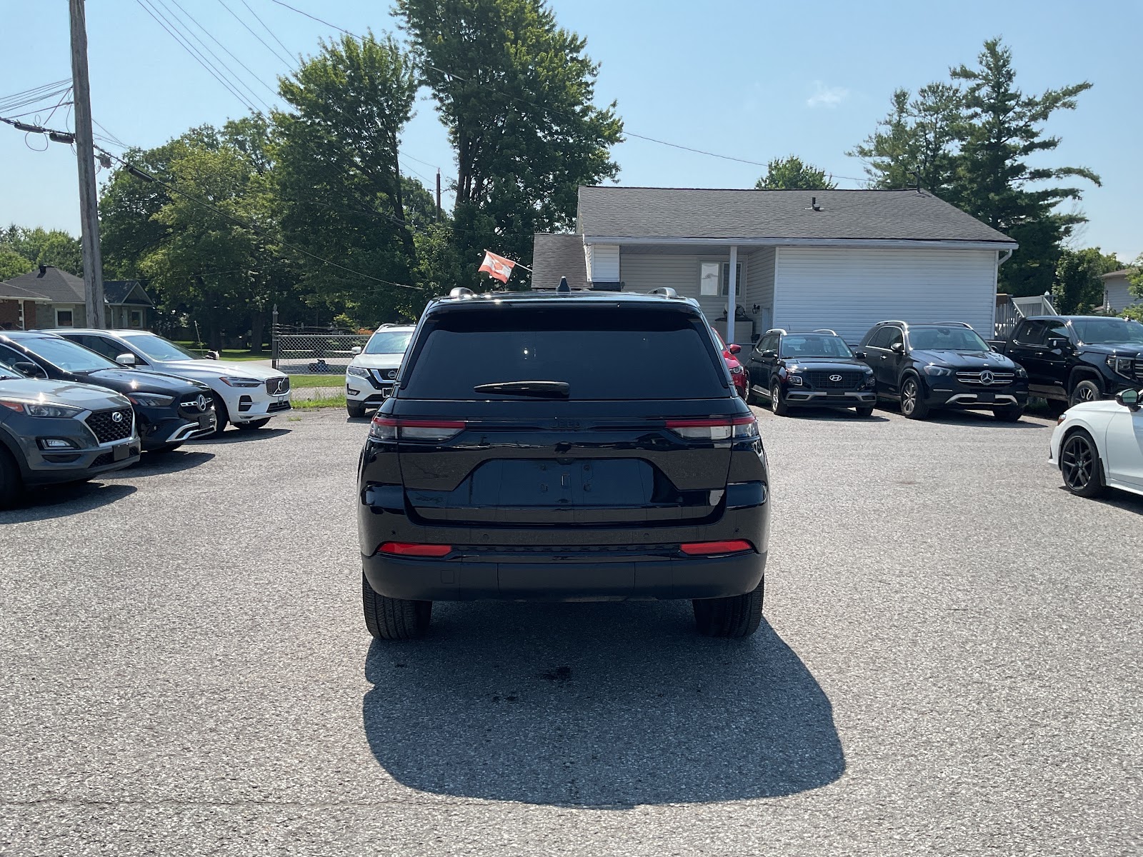 2025 JEEP GRAND CHEROKEE ALTITUDE — photo 5