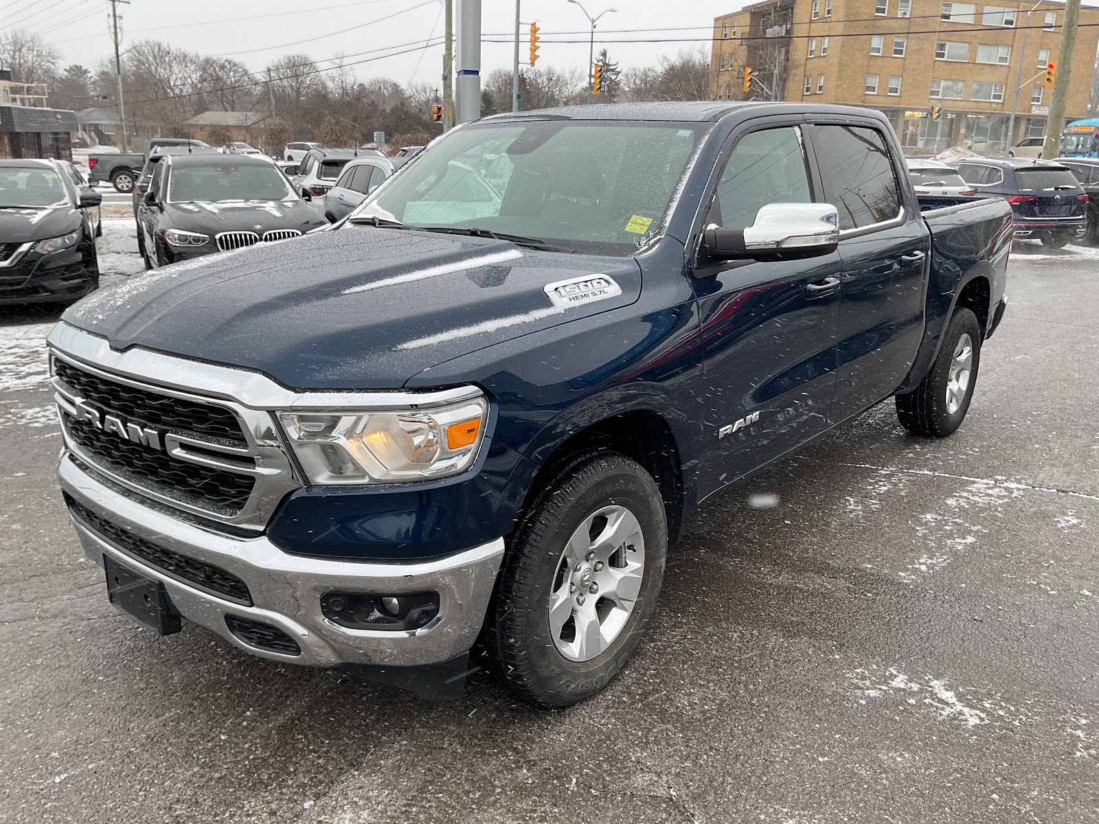 2022 RAM 1500 BIG HORN — photo 7