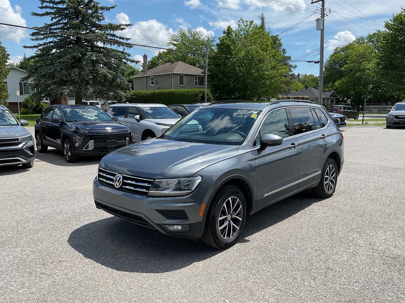 2020 VOLKSWAGEN TIGUAN C