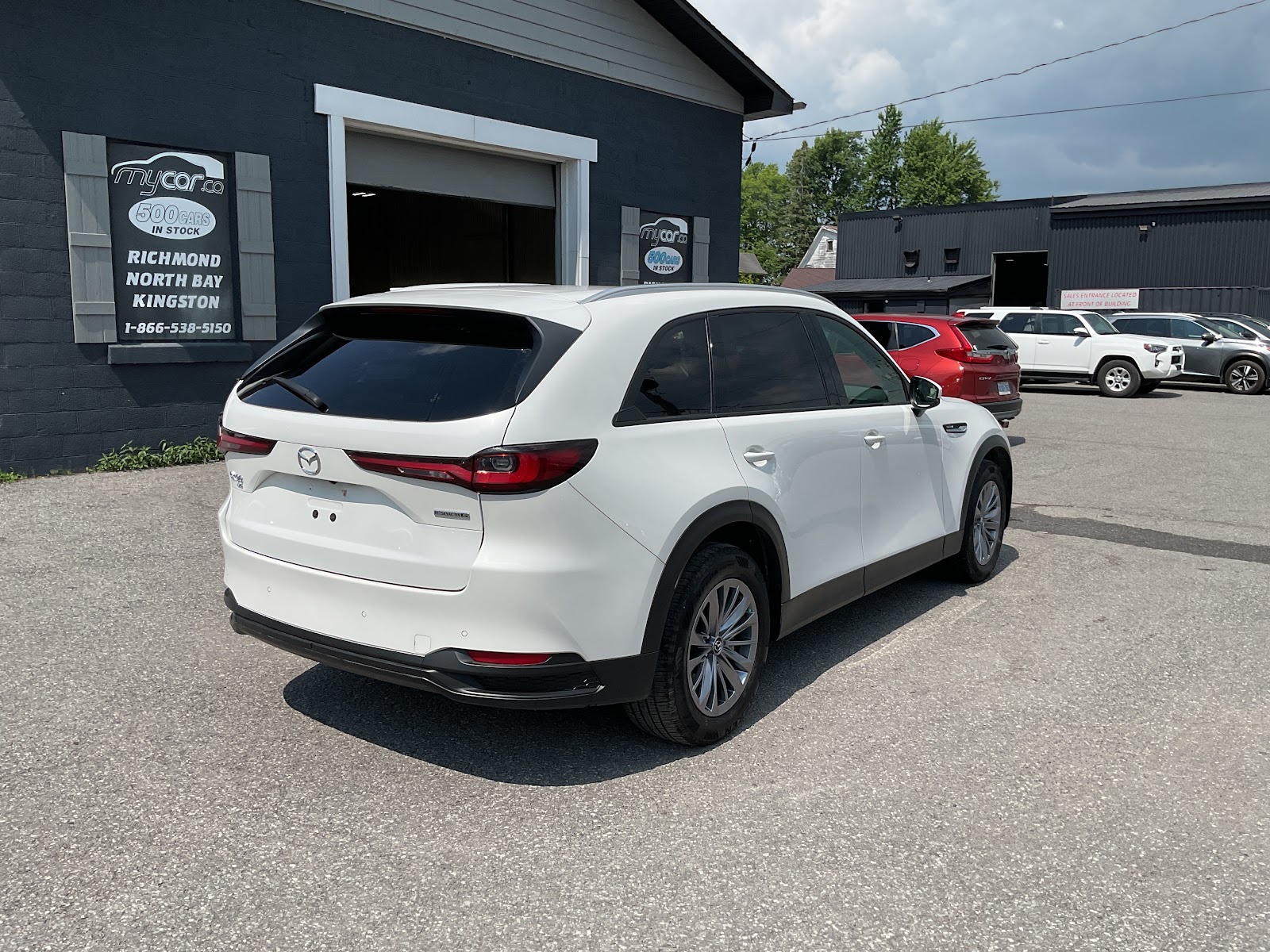 2025 MAZDA CX-90 MHEV GS-L — photo 6