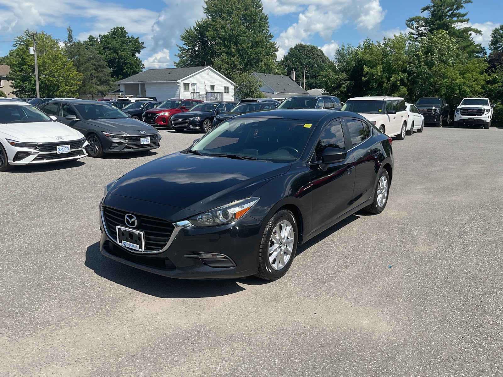 2018 MAZDA MAZDA3 GS