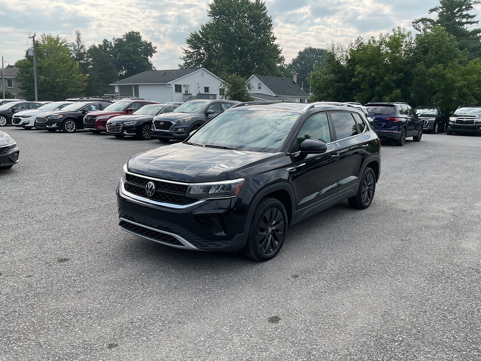 2024 VOLKSWAGEN TAOS COMFORTLINE