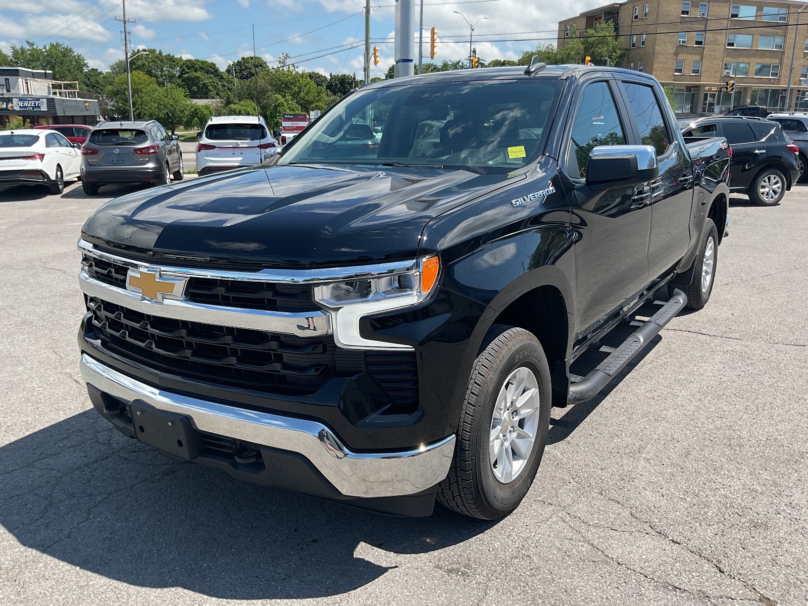 2022 CHEVROLET SILVERADO 1500 LT