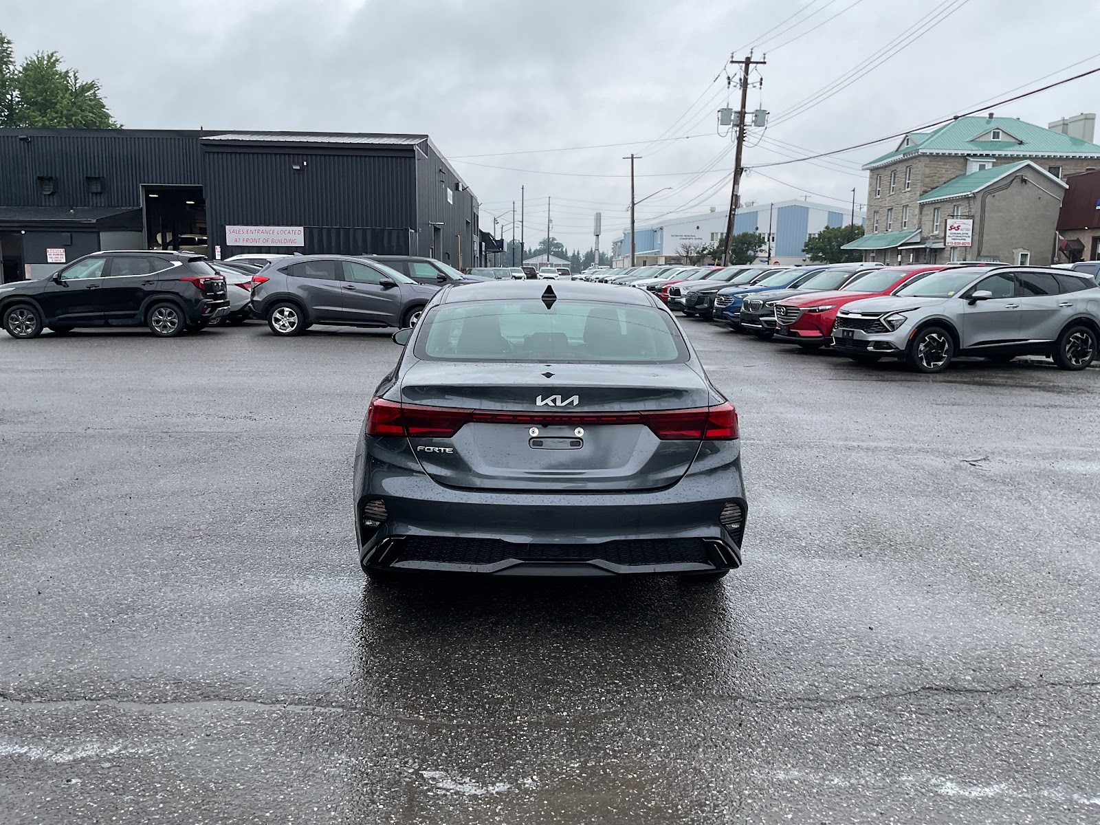 2024 KIA FORTE EX — photo 7