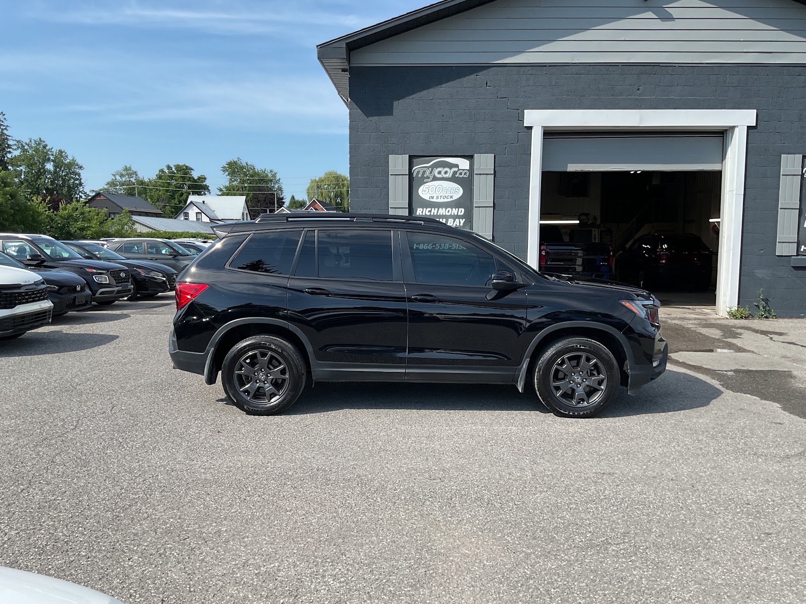 2025 HONDA PASSPORT SPORT — photo 7
