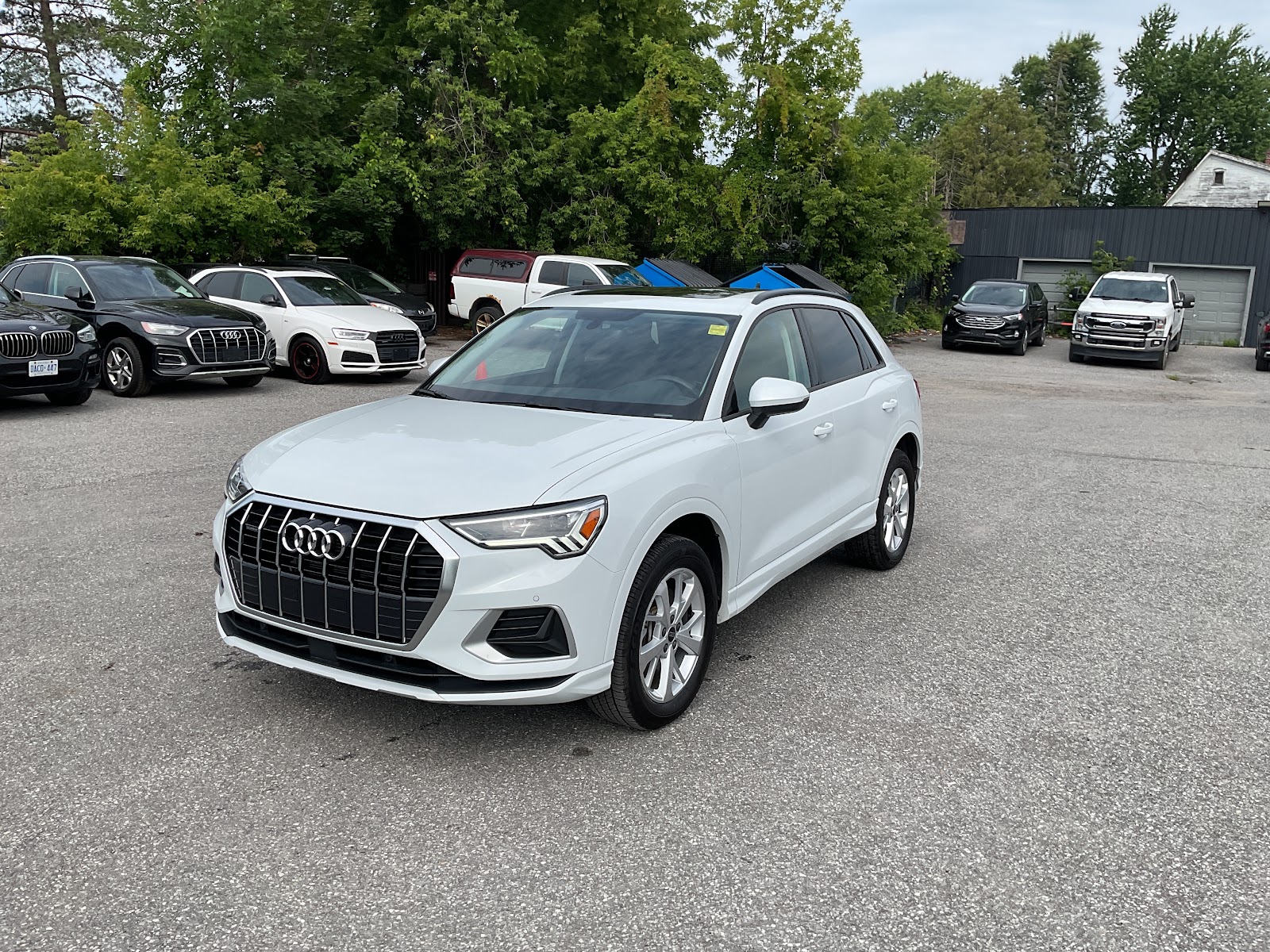 2025 AUDI Q3 TECHNIK