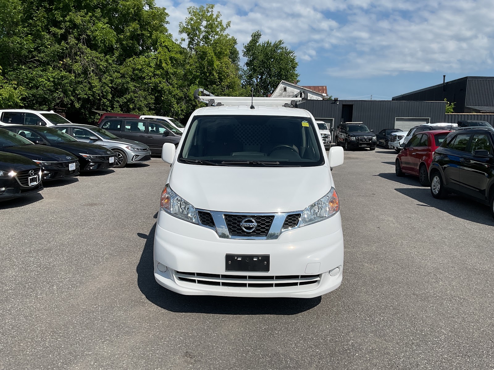 2020 NISSAN NV200 COMPACT CARGO SV — photo 2