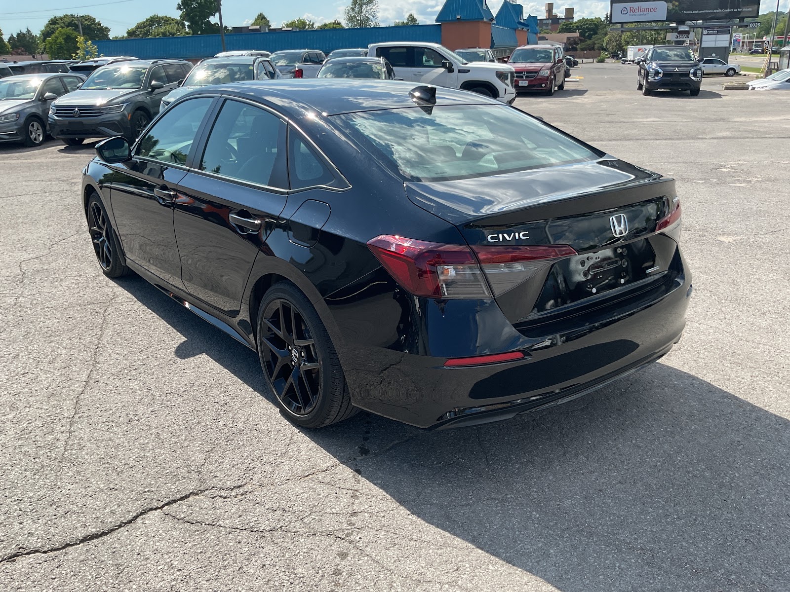 2025 HONDA CIVIC SPORT — photo 3