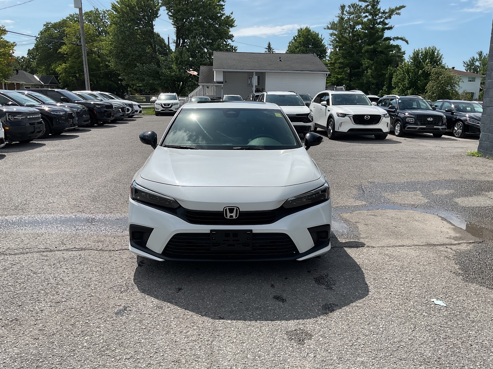 2022 HONDA CIVIC SPORT — photo 2