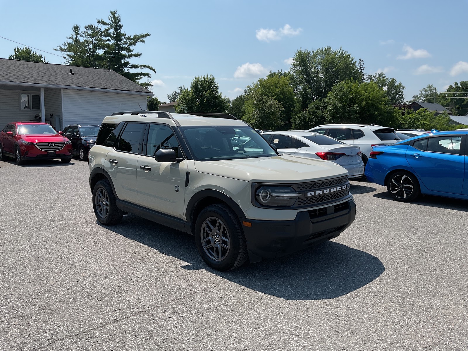 2025 FORD BRONCO SPORT BIG BEND — photo 8