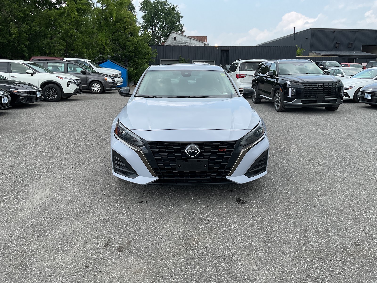 2024 NISSAN ALTIMA SR — photo 2