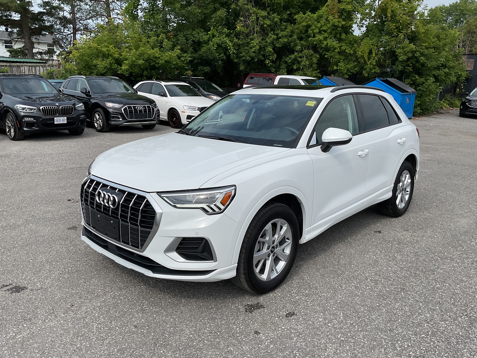 2025 AUDI Q3 TECHNIK