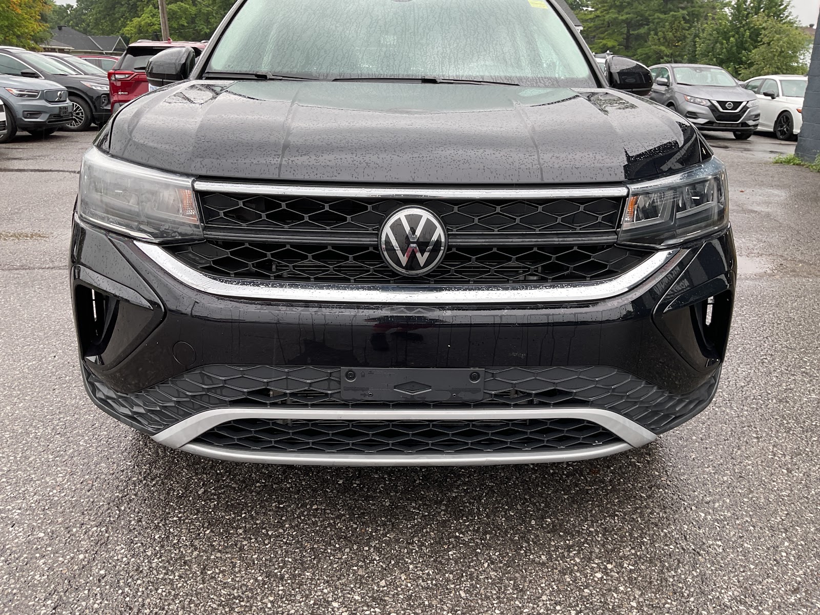 2024 VOLKSWAGEN TAOS COMFORTLINE — photo 3