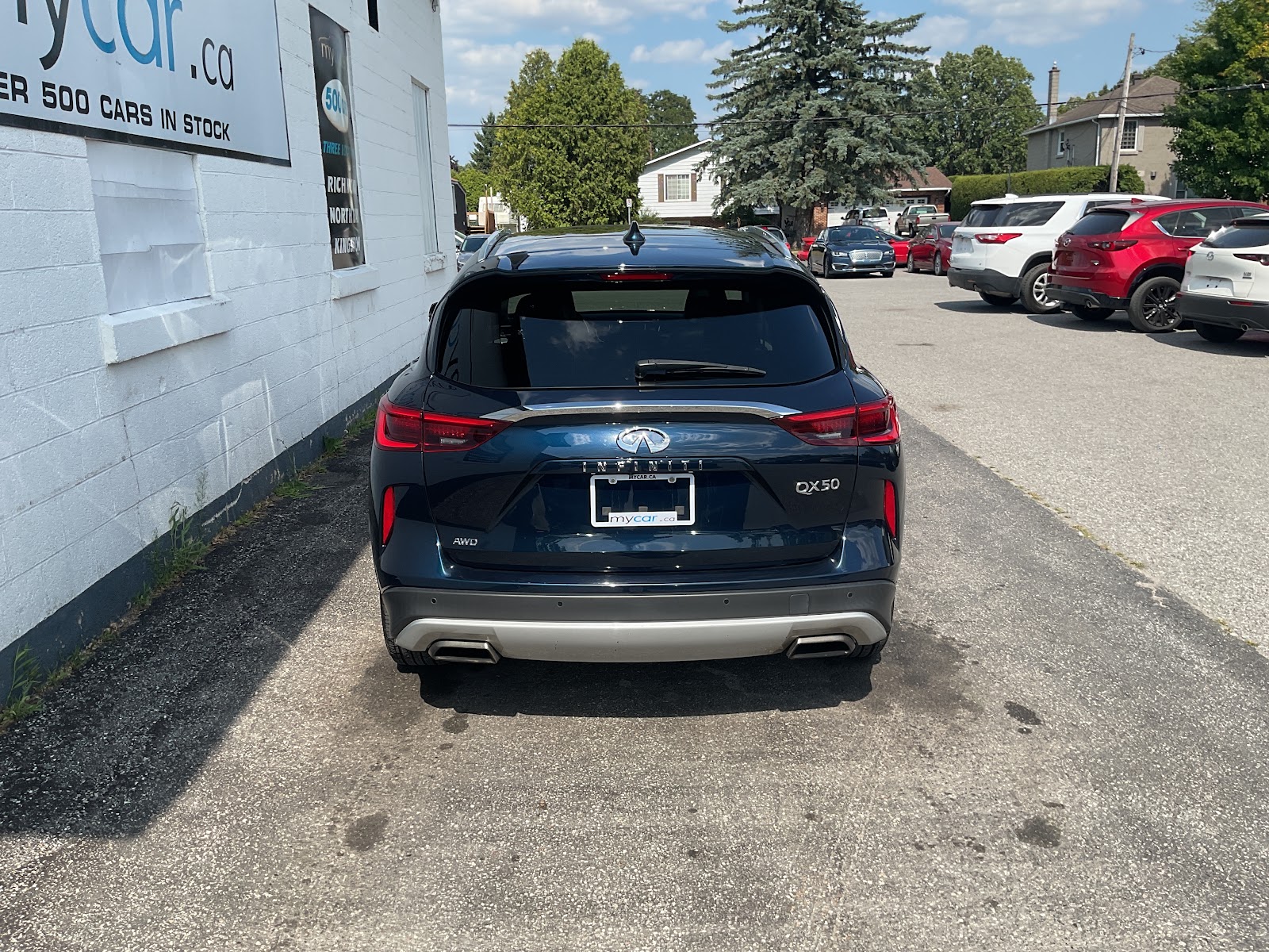 2019 INFINITI QX50 ESSENTIAL — photo 4