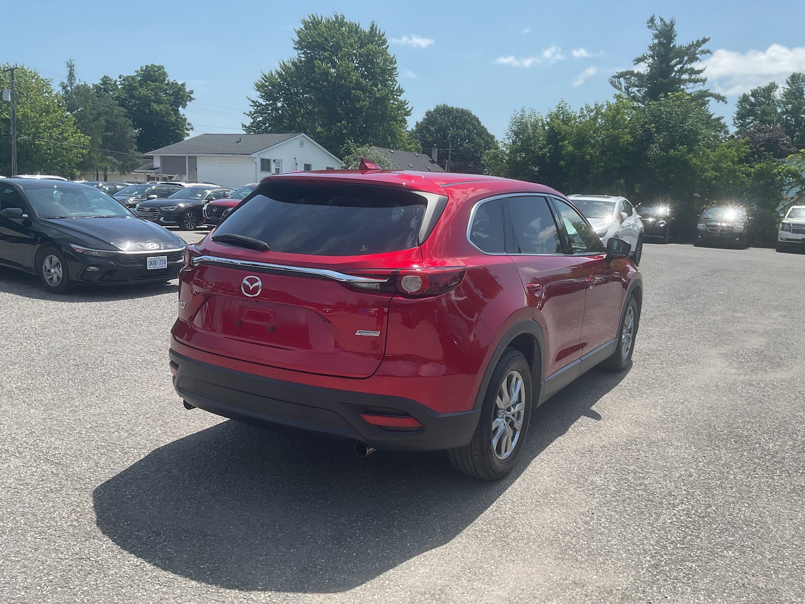2018 MAZDA CX-9 GS-L — photo 6
