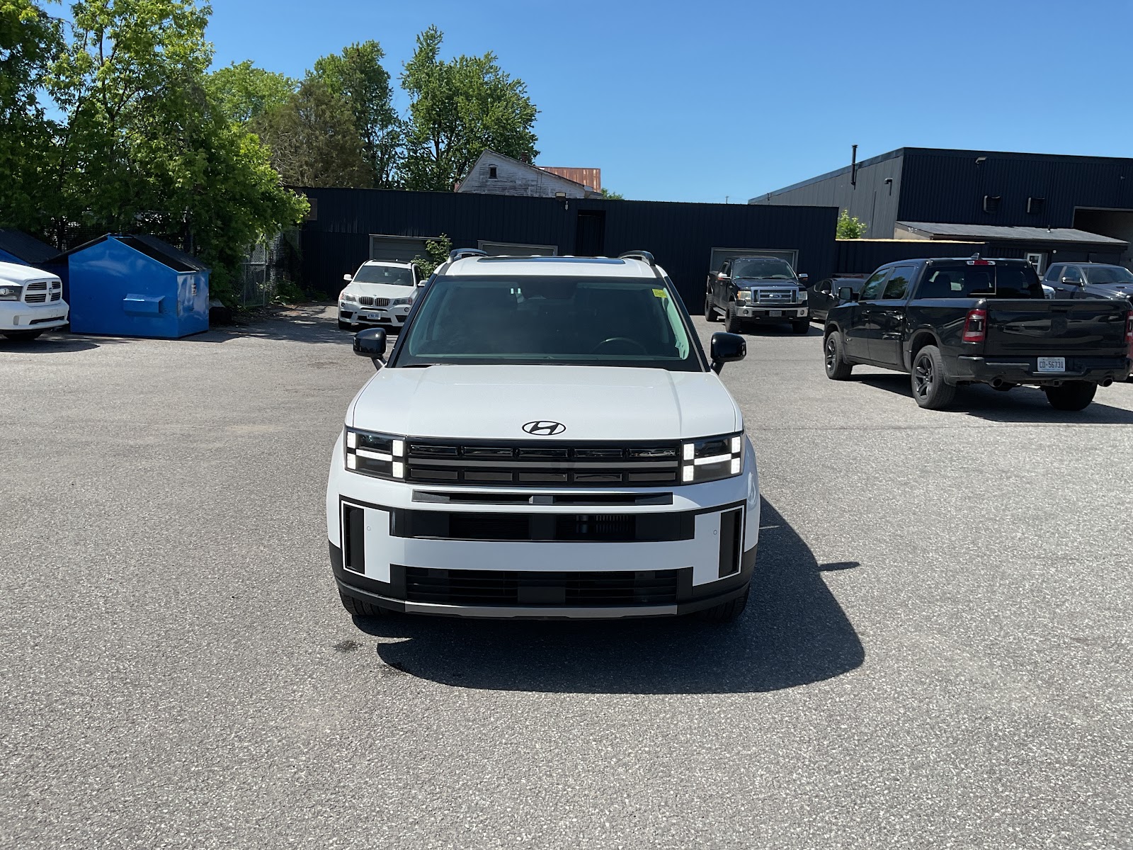 2025 HYUNDAI SANTA FE XRT — photo 2