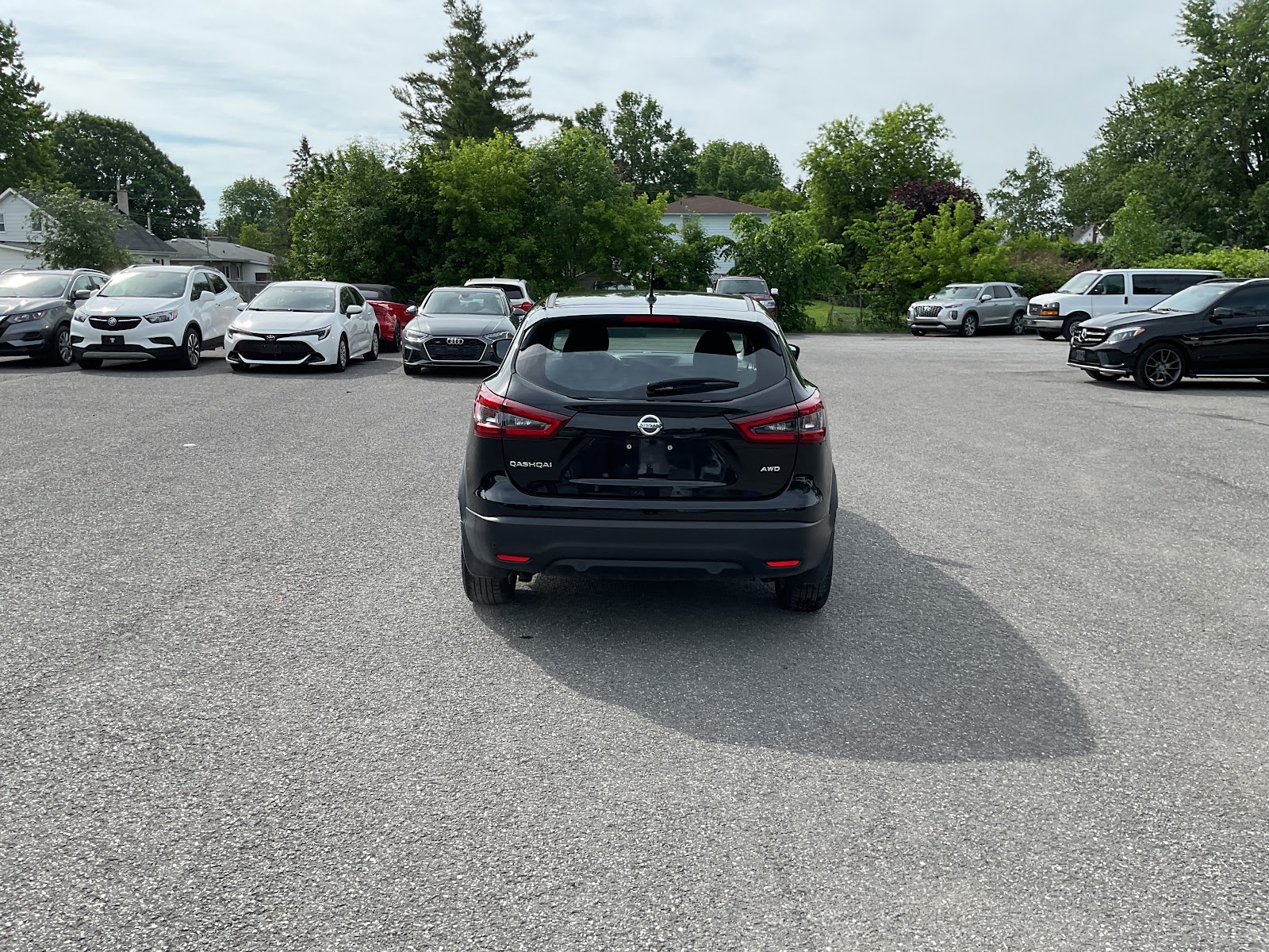2023 NISSAN QASHQAI S AWD — photo 5