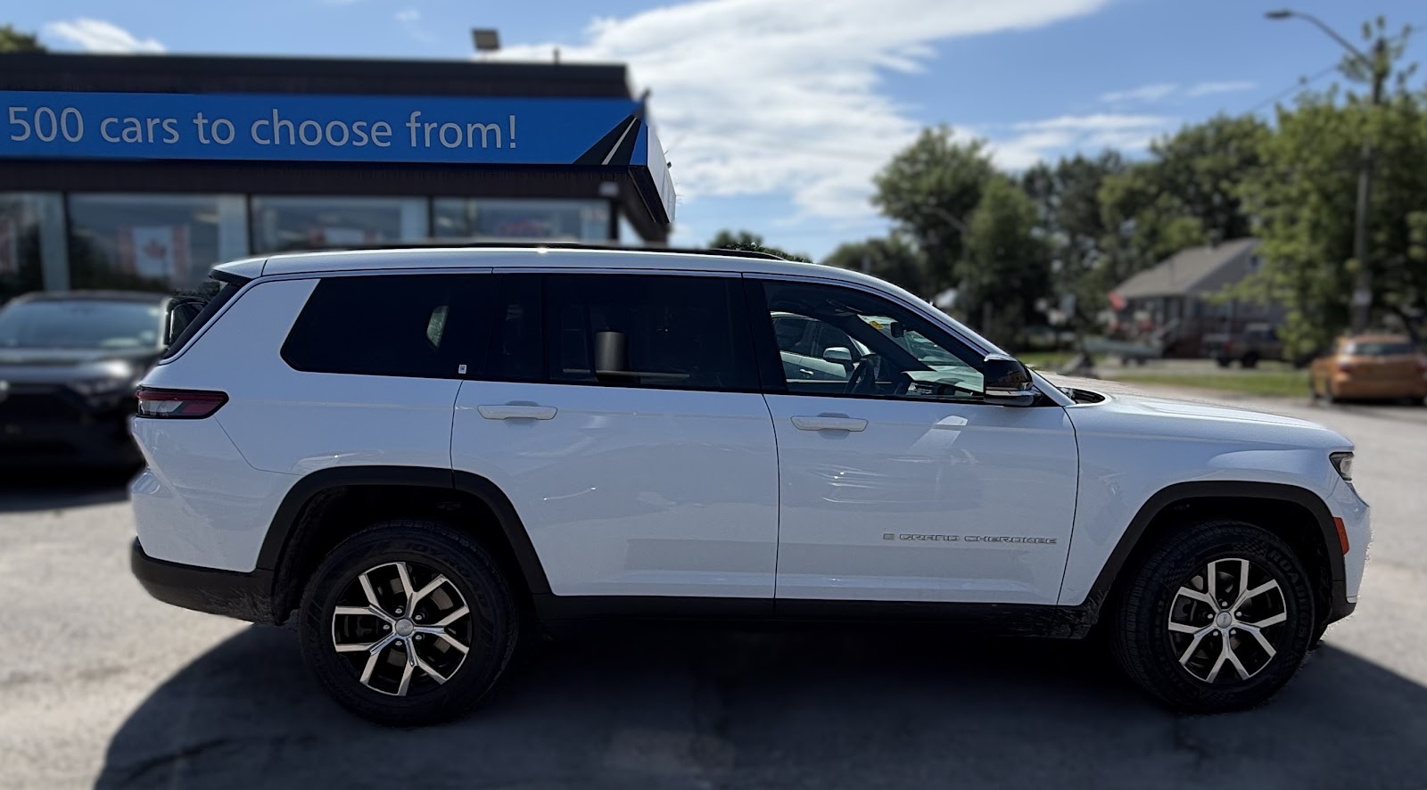 2024 JEEP GRAND CHEROKEE L LIMITED — photo 5