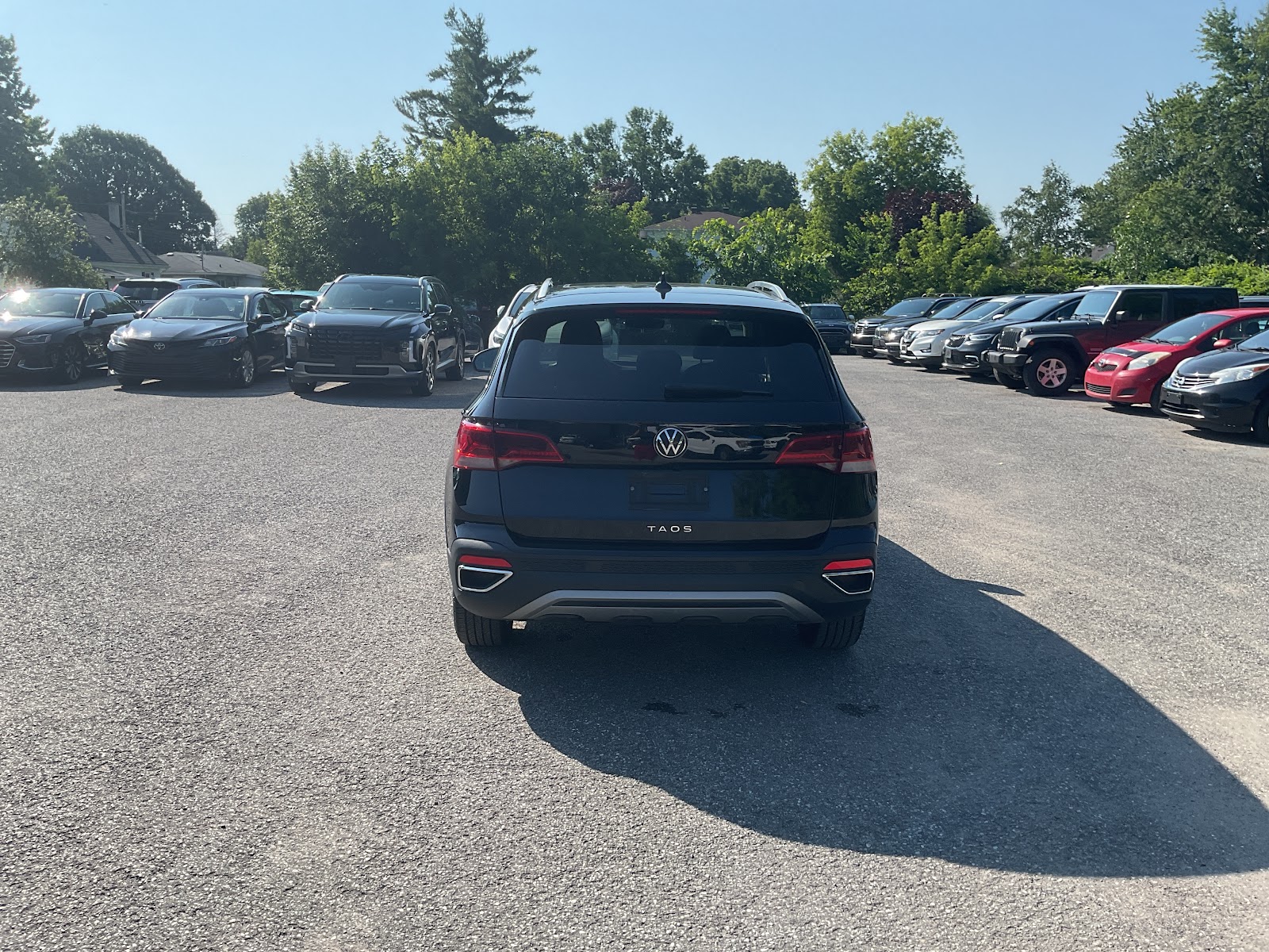 2024 VOLKSWAGEN TAOS COMFORTLINE/SUNROOF — photo 5