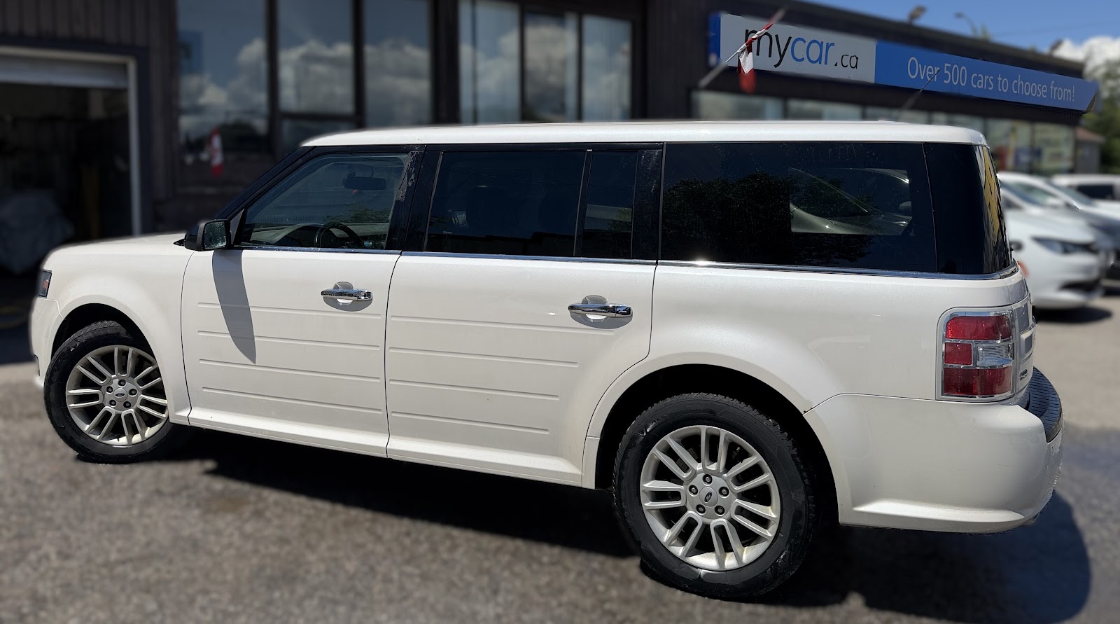 2018 FORD FLEX SEL — photo 8