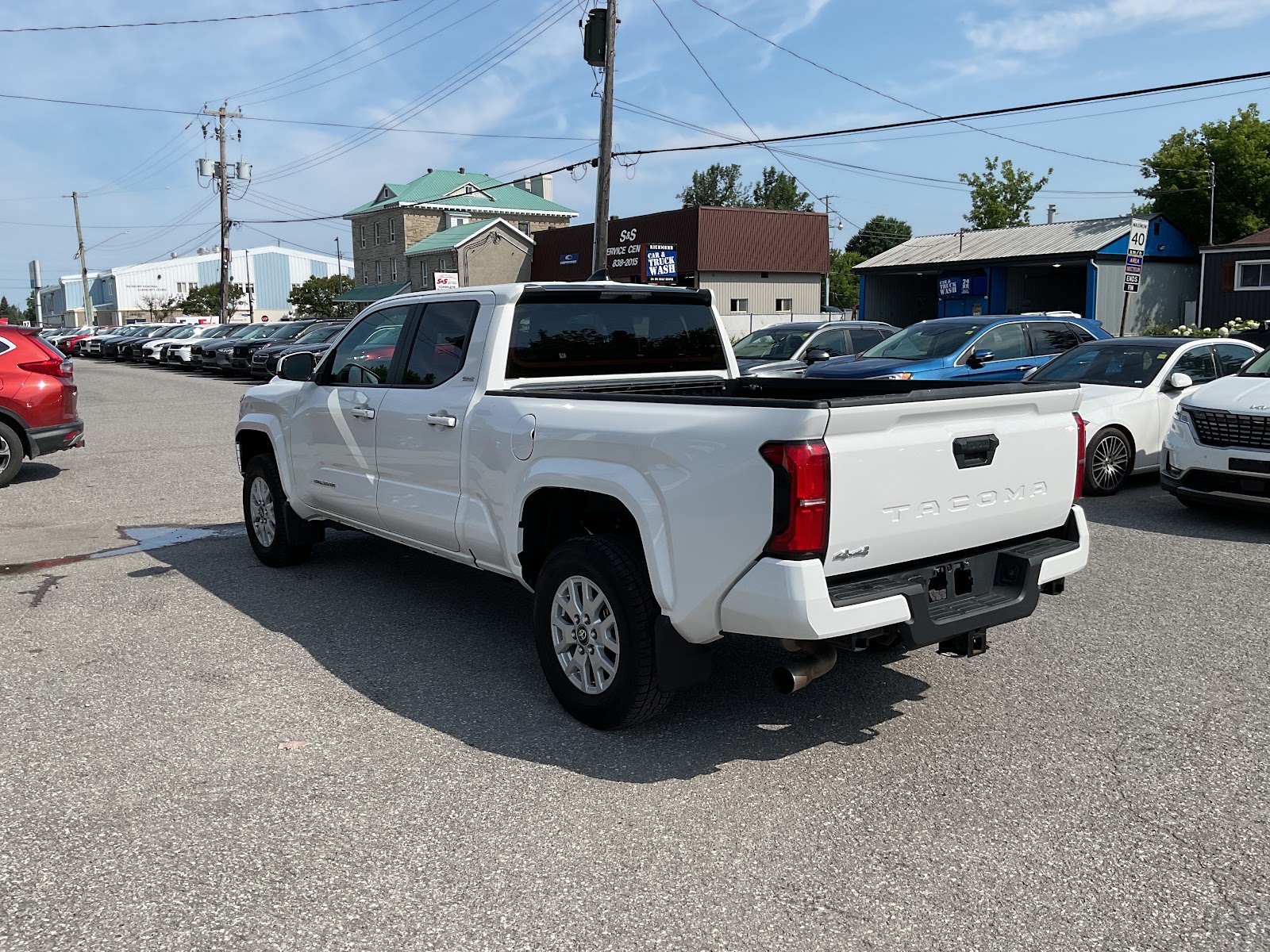 2025 TOYOTA TACOMA BASE — photo 4